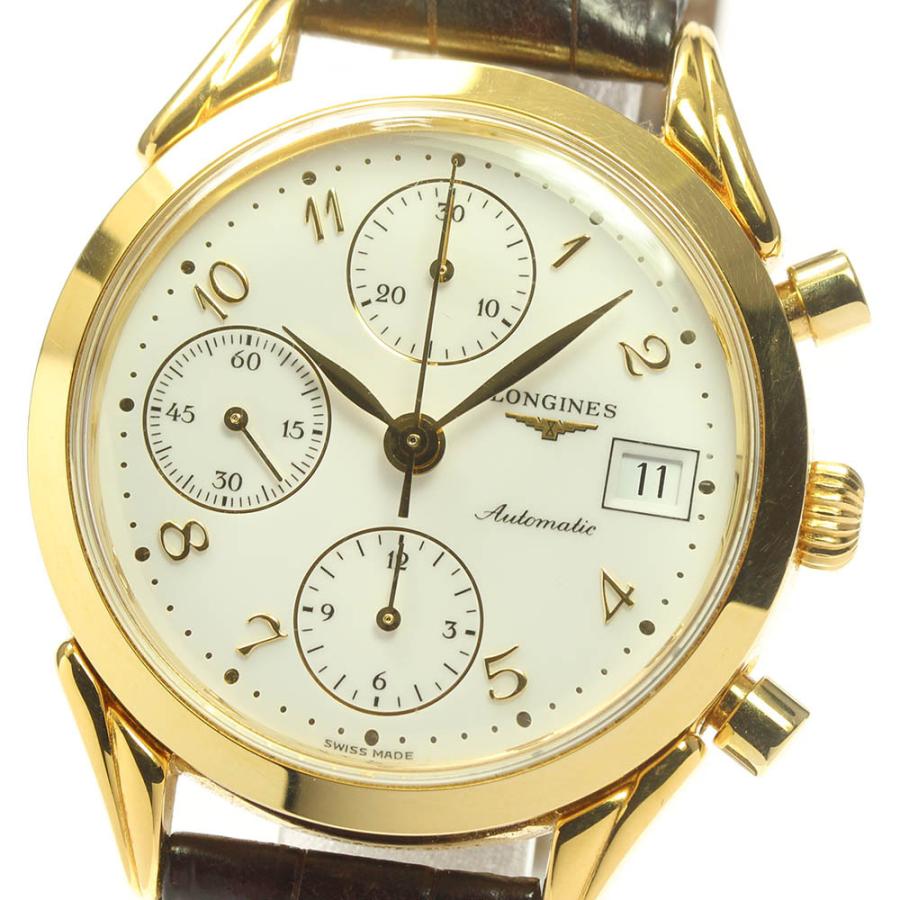 ロンジン　L4.642.2　自動巻き　クロノグラフ LONGINES（ロンジン） 【LONGINES】ロンジン クロノグラフ L4.642.2