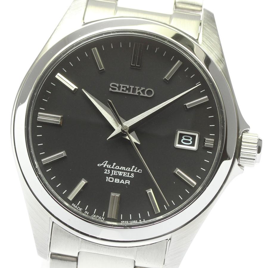 ☆良品☆箱・保証書付き【SEIKO】セイコー セイコー メカニカル 4R35-03X0/SZSB012 自動巻き メンズ :667272:CLOSER  Yahoo!ショップ - 通販 - Yahoo!ショッピング