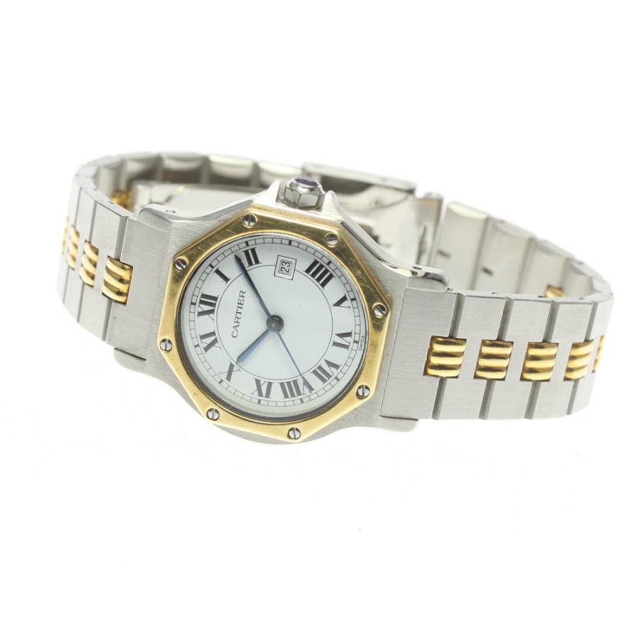 Cartier（カルティエ） 【CARTIER】カルティエ サントスオクタゴンLM