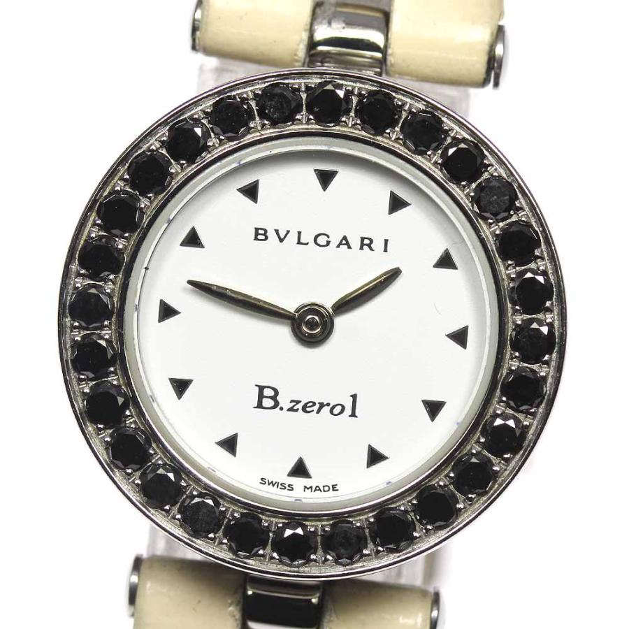 超美品/BVLGARI B-zero1 購入証明付 正規品 BZ22S 楽天市場】ブルガリ 時計 レディース ビーゼロワン B-ZERO1 電池式