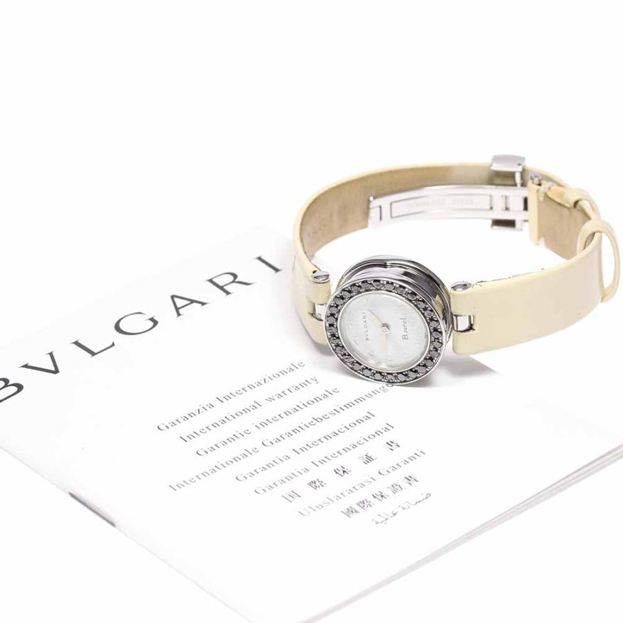 【保証書付/日本正規直営店購入】BVLGARI B.zero1 ブラックダイヤル BVLGARI（ブルガリ） ☆良品☆保証書付き【BVLGARI】ブルガリ B-zero1