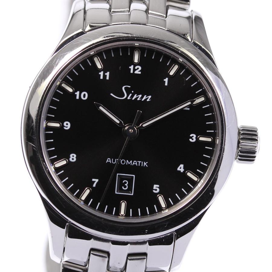 Sinn（ジン） ☆保証書付き【Sinn】ジン デイト 456 自動巻き