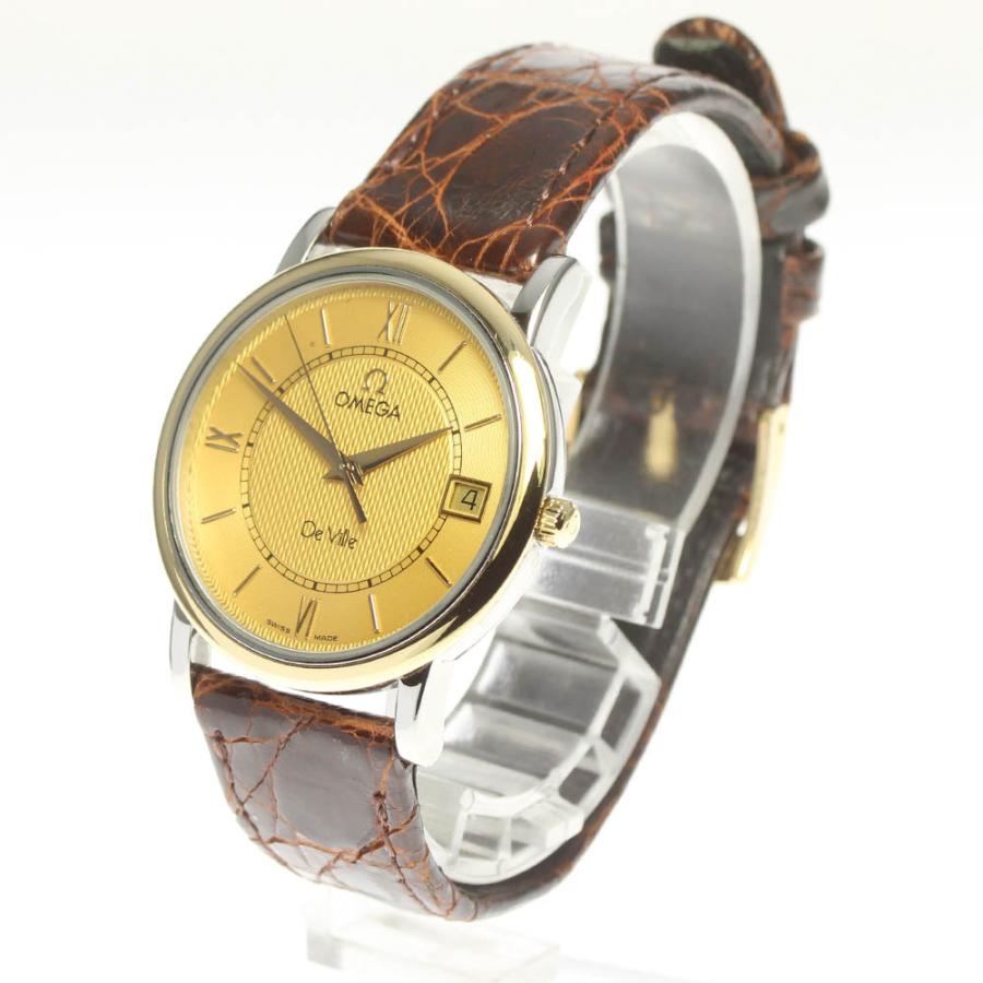 OMEGA（オメガ） ☆美品【OMEGA】オメガ デビル プレステージ デイト