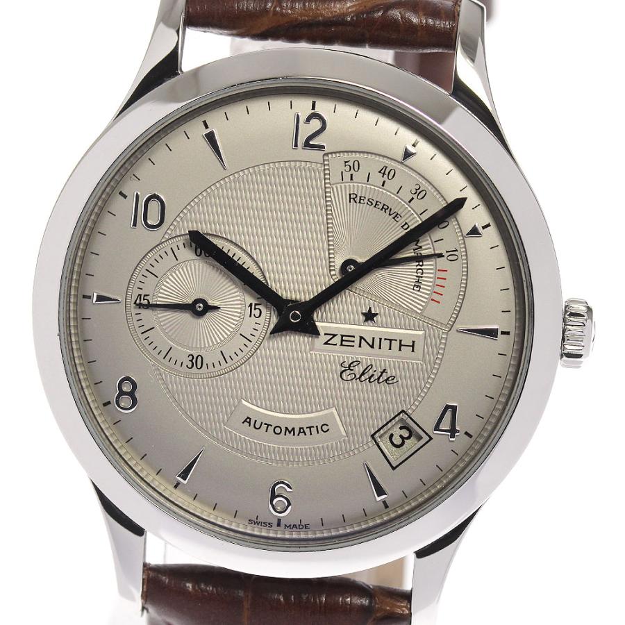 ZENITH（時計） ☆美品【ZENITH】ゼニス エリート 03.1125.685 パワー  