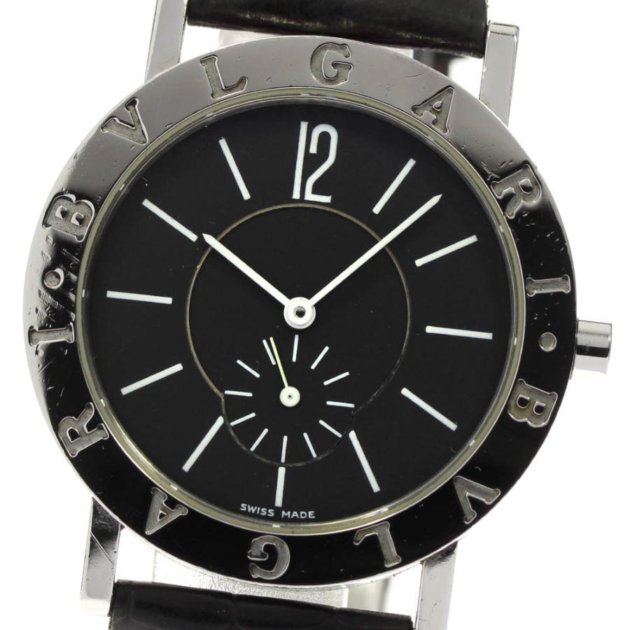 BVLGARI BB33SLPS ブルガリブルガリ スモセコ　メンズ　腕時計 BVLGARI（ブルガリ） 【BVLGARI】ブルガリ ブルガリブルガリ スモール