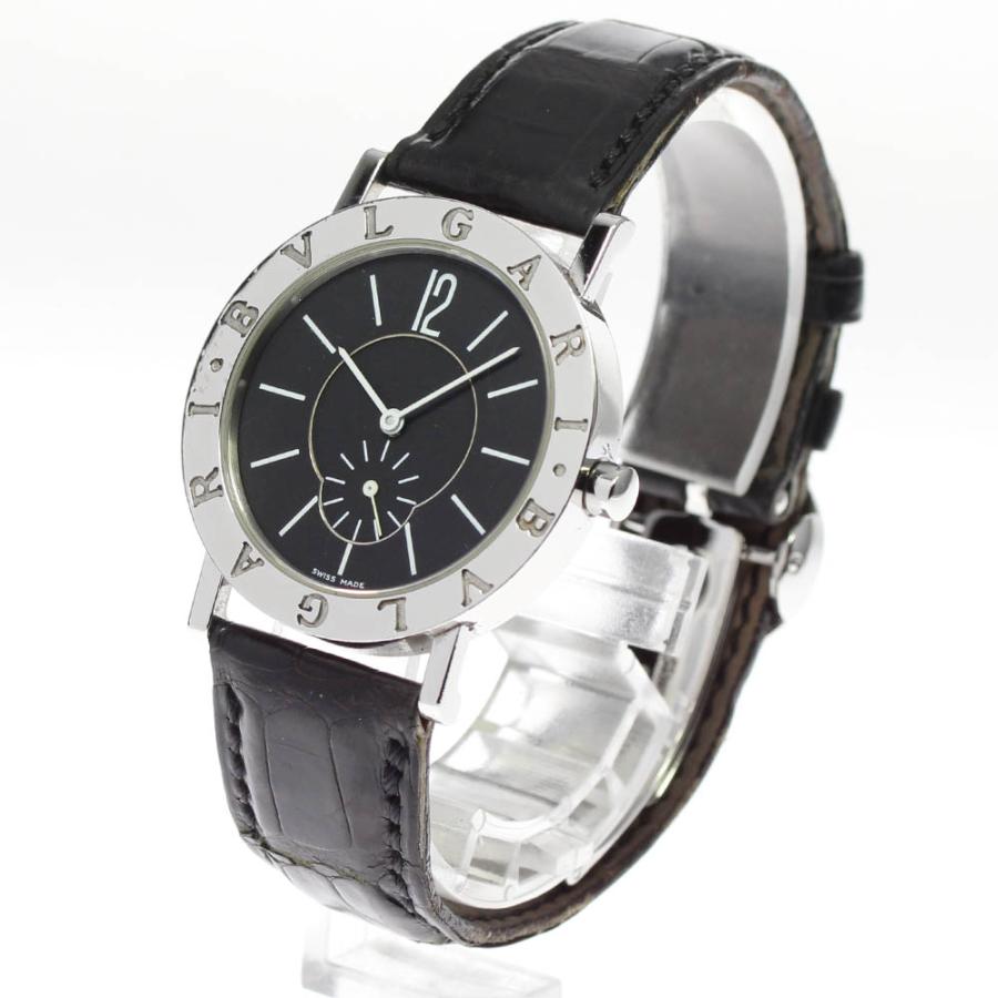 BVLGARI BB33SLPS ブルガリブルガリ スモセコ　メンズ　腕時計 BVLGARI（ブルガリ） 【BVLGARI】ブルガリ ブルガリブルガリ スモール