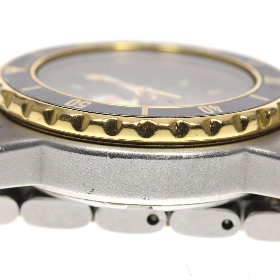 【美品】箱付 稼働 タグホイヤー スポーツエレガンス　 レディース　ブラック TAG Heuer CARRERA CHRONOGRAPH EXTREME SPORT タグ・ホイヤー カレラ