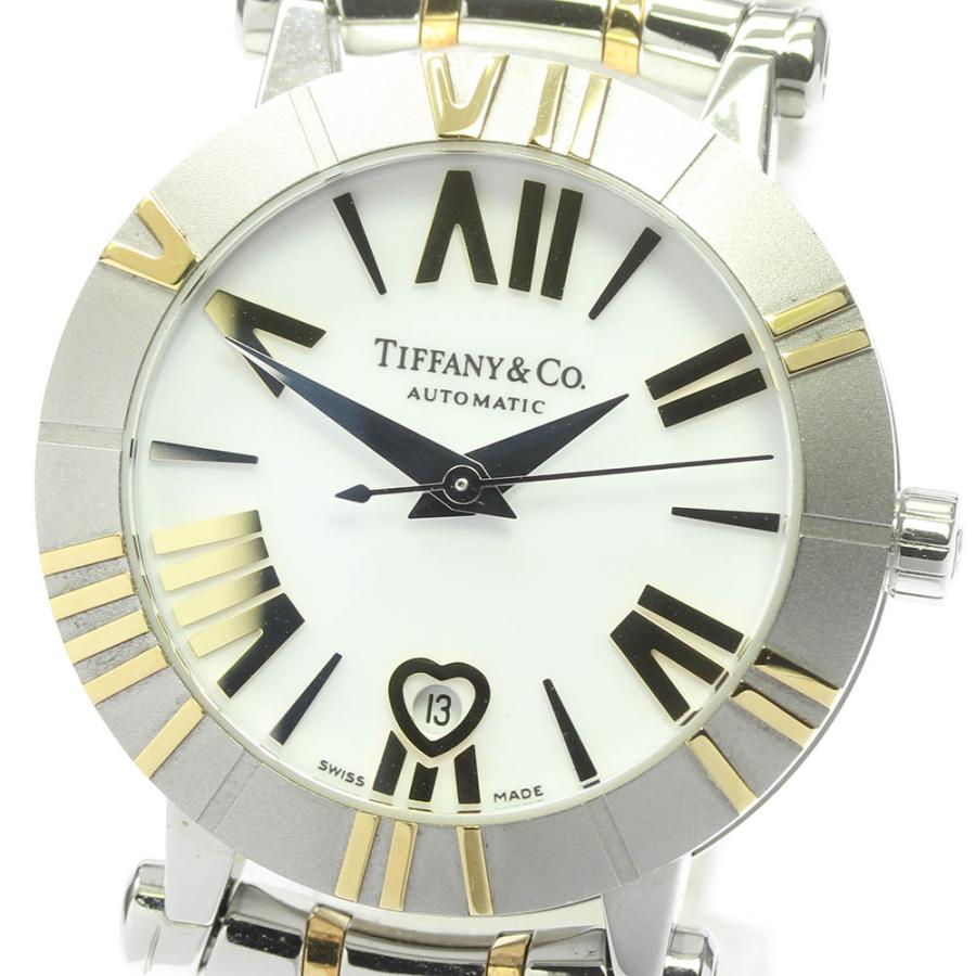 ☆美品【TIFFANY&Co.】ティファニー アトラス デイト Z1300.68.16