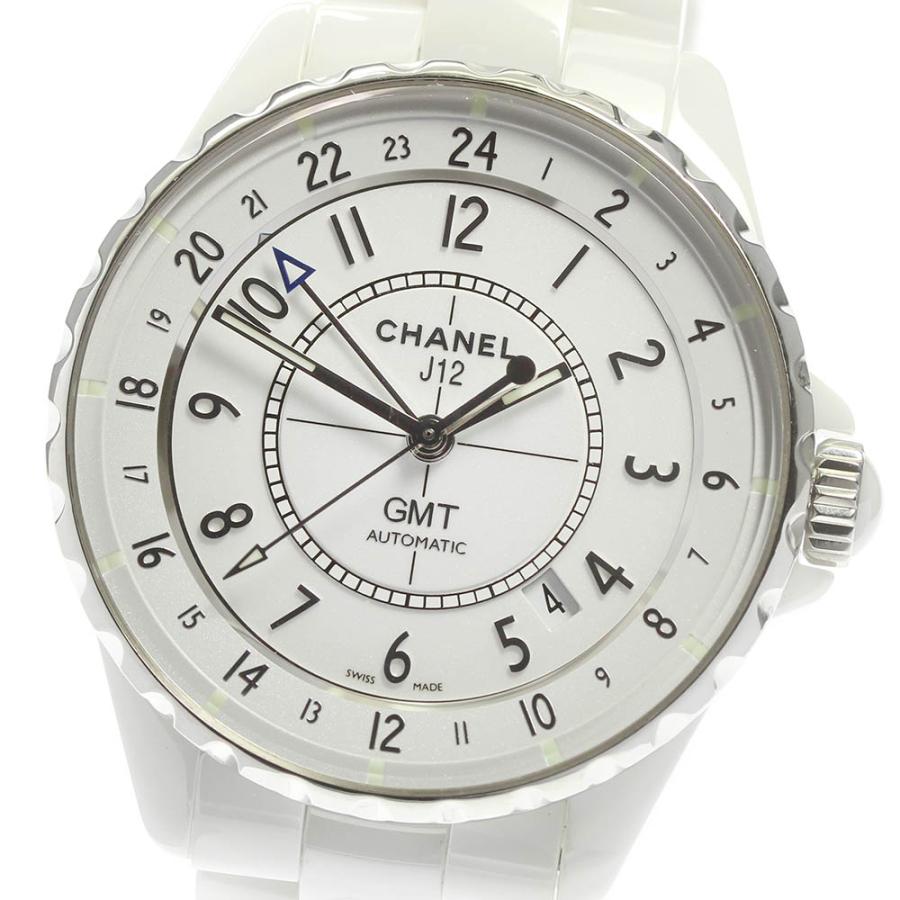 シャネル J12 GMT 38mm H3103 ホワイト セラミック自動巻 シャネル J12 GMT 38mm H3103 ホワイト セラミック自動巻 - メルカリ