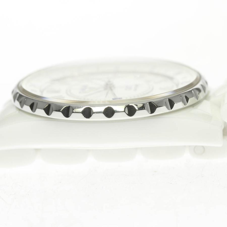 CHANEL（シャネル） ☆訳あり【CHANEL】シャネル J12 38MM GMT 白