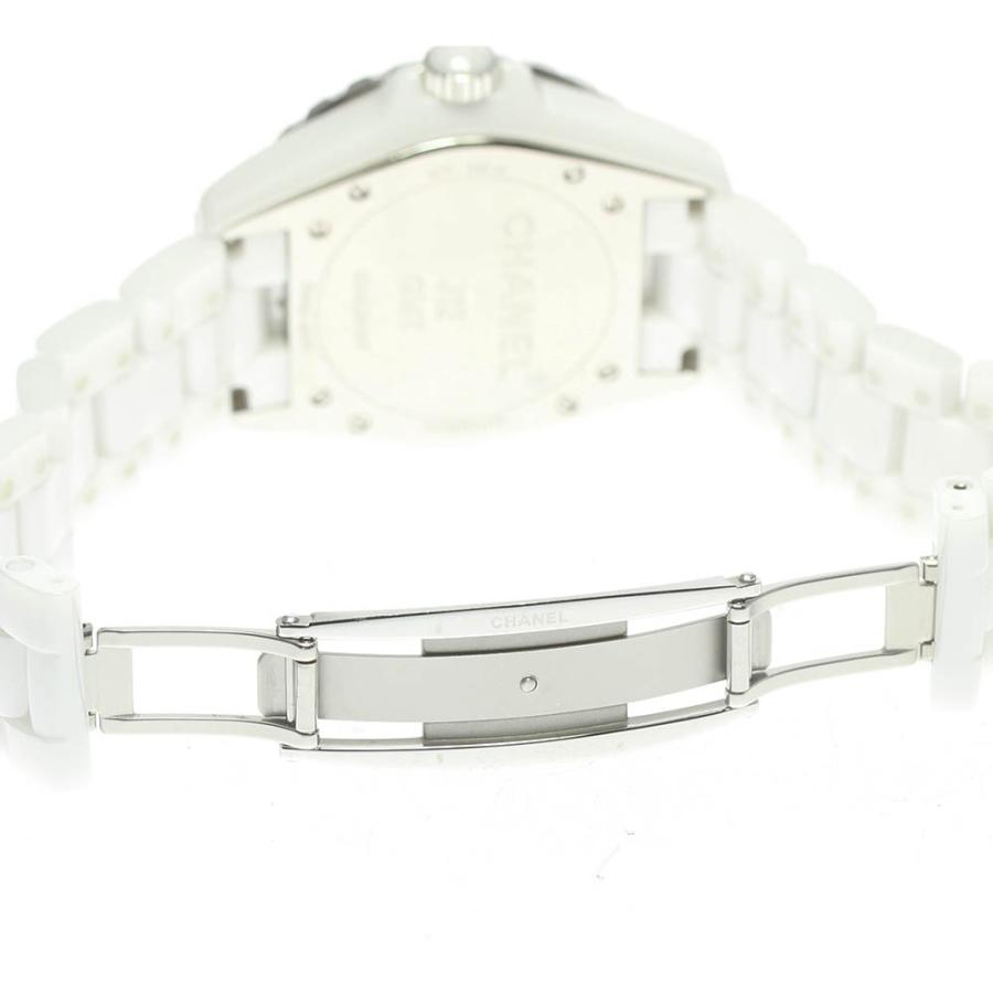 CHANEL（シャネル） ☆訳あり【CHANEL】シャネル J12 38MM GMT 白