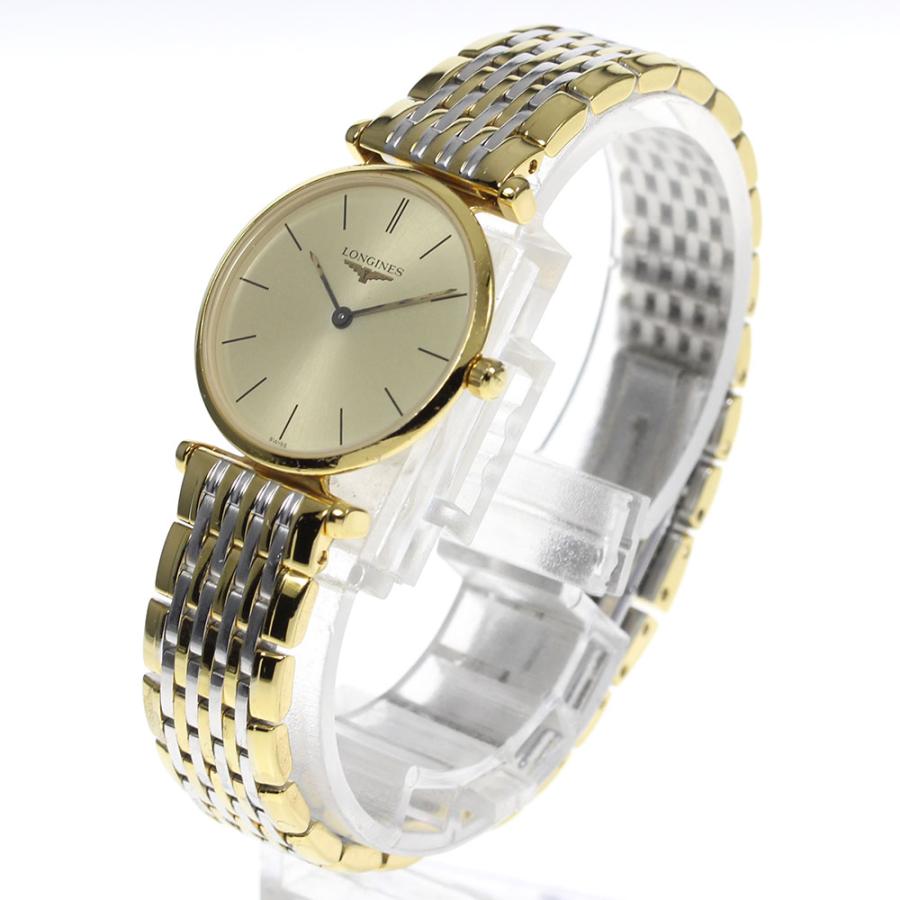 美品/ロンジン/L4.209.2/グランドクラシック/腕時計GP/レディース 美品/ロンジン/L4.209.2/グランドクラシック/腕時計GP/レディース