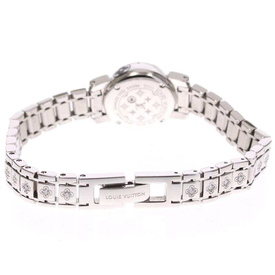 【極美品】ルイヴィトン タンブール ビジュ クォーツ Q151K ダイヤ 稼働品 LOUIS VUITTON ☆美品【LOUIS VUITTON】ルイ・ヴィトン