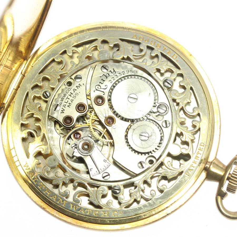 WALTHAM ☆訳あり【WALTHAM】ウォルサム 懐中時計 スモール WALTHAM ☆訳あり【WALTHAM】ウォルサム 懐中時計 スモール
