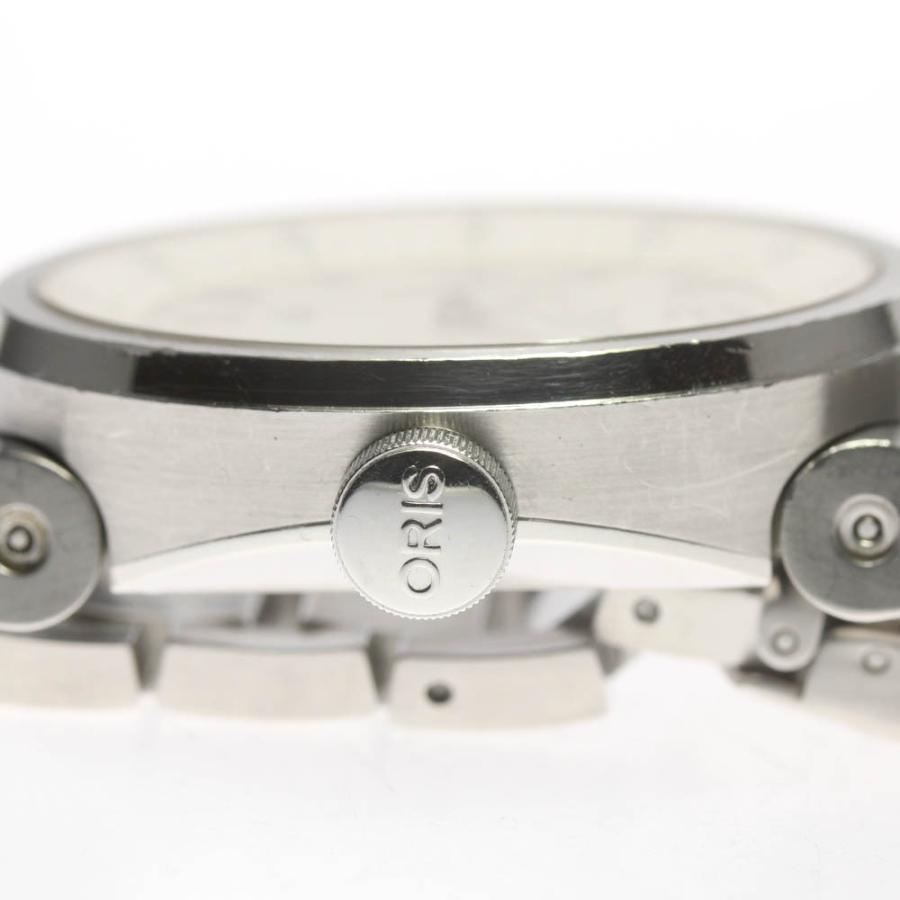 オリス ORIS 7560 TT2 デイデイト 自動巻き メンズ ORIS 【ORIS】オリス TT2 デイデイト 7560 自動巻き メンズ