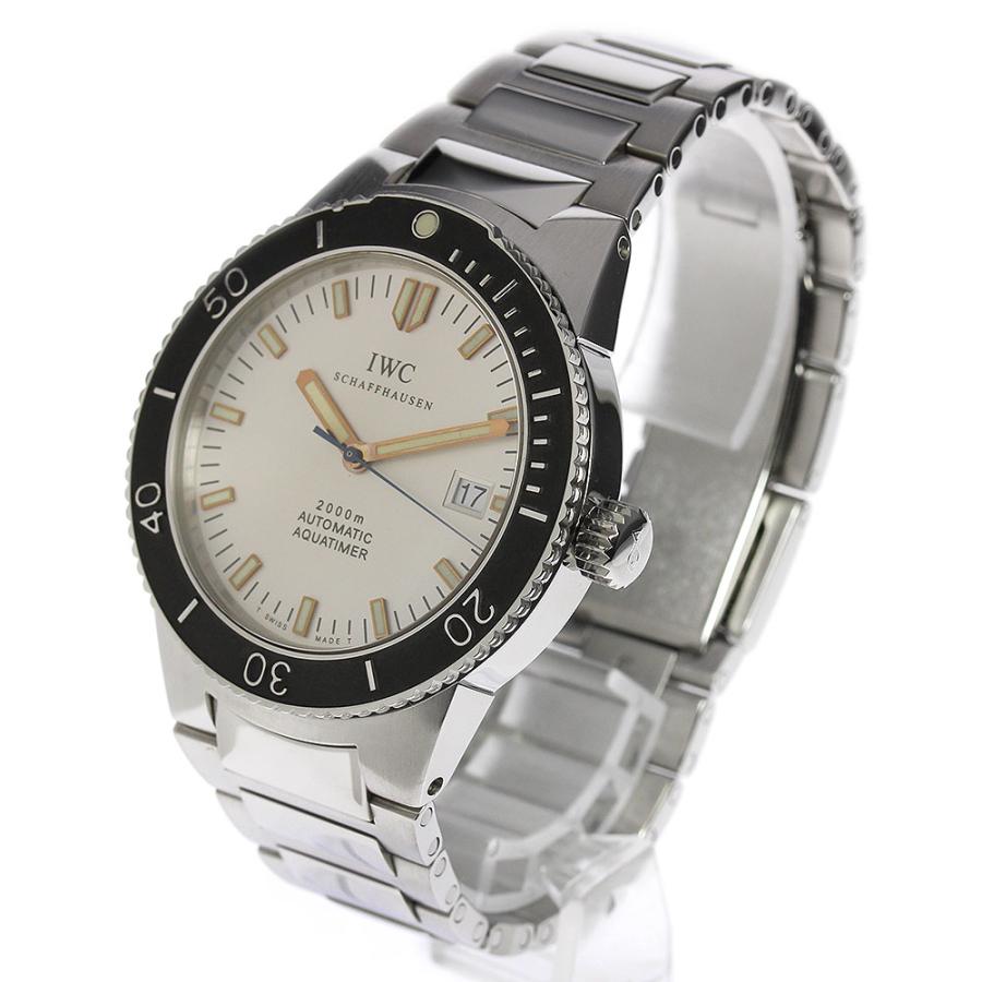 IWC IWC SCHAFFHAUSEN IW353602 GST アクアタイマー デイト 自動巻き  