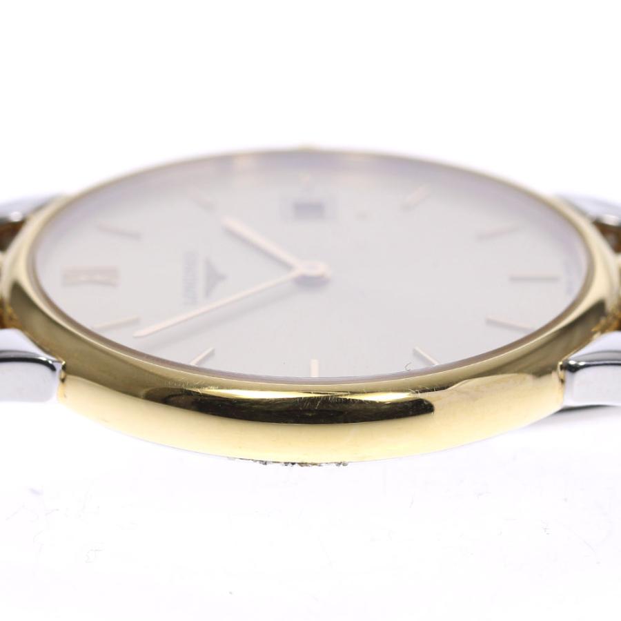 LONGINES 【LONGINES】ロンジン デイト L5.632.3 クォーツ メンズ_