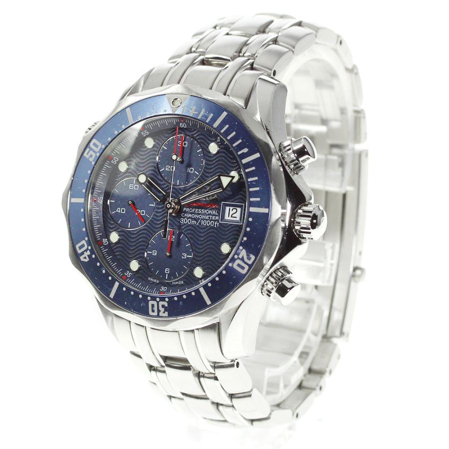 OMEGA（オメガ） 【OMEGA】オメガ シーマスター300 クロノグラフ