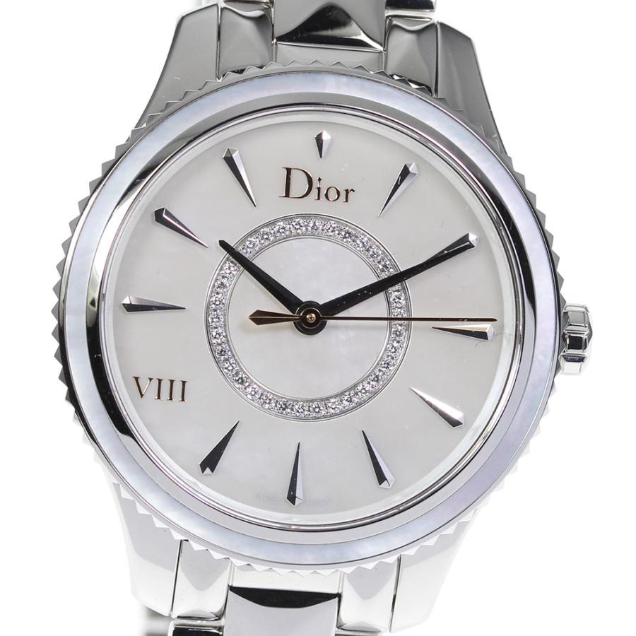 【美品・稼働品】ディオール Dior モンテーニュ シェル　CD152110 ik-00-0509785-1.jpg