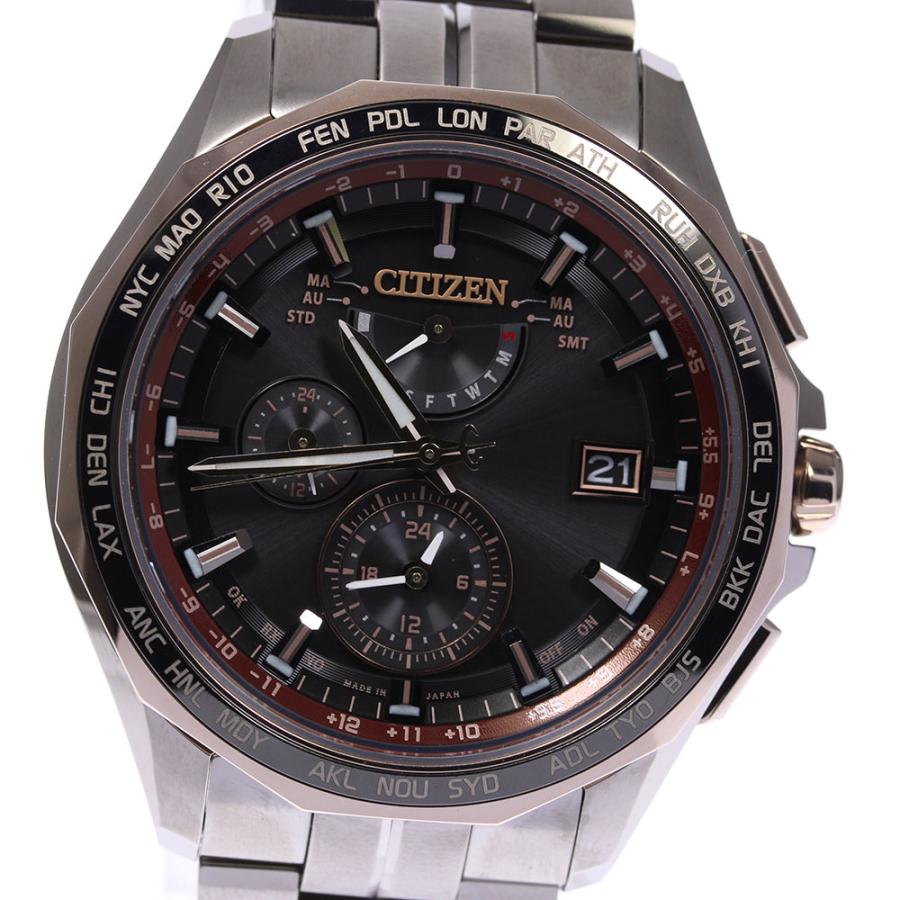 CITIZEN（シチズン） ☆美品【CITIZEN】シチズン アテッサ エコ 