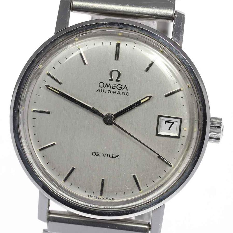 OMEGA オメガ デ・ヴィル 自動巻き アンティーク腕時計 デイト付 レア OMEGA（オメガ） 【OMEGA】オメガ デビル アンティーク デイト cal