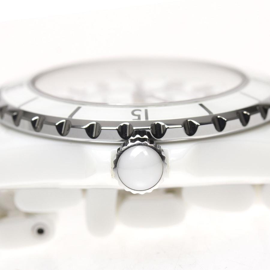 CHANEL（シャネル） ☆訳あり【CHANEL】シャネル J12 白セラミック