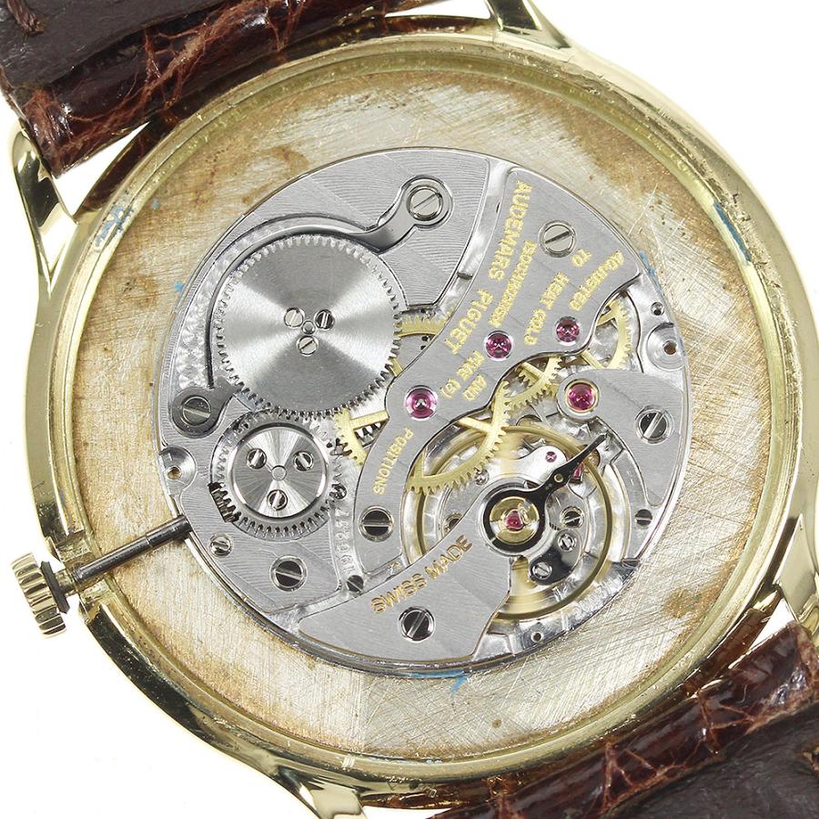 オーデマ・ピゲ AUDEMARSPIGUET K18WG cal.2003メンズ AUDEMARS PIGUET（オーデマピゲ） 【AUDEMARS PIGUET】オーデマ・ピゲ