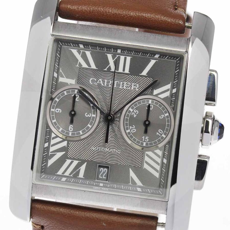 Cartier（カルティエ） ☆美品【CARTIER】カルティエ タンクMC デイト