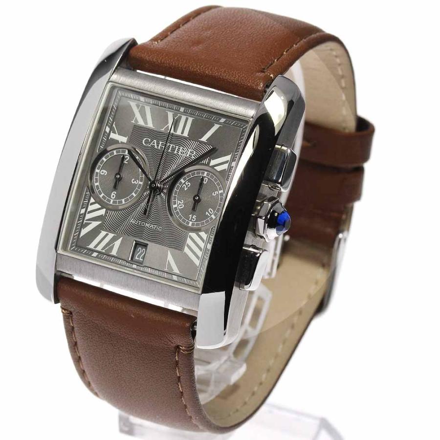 Cartier（カルティエ） ☆美品【CARTIER】カルティエ タンクMC デイト