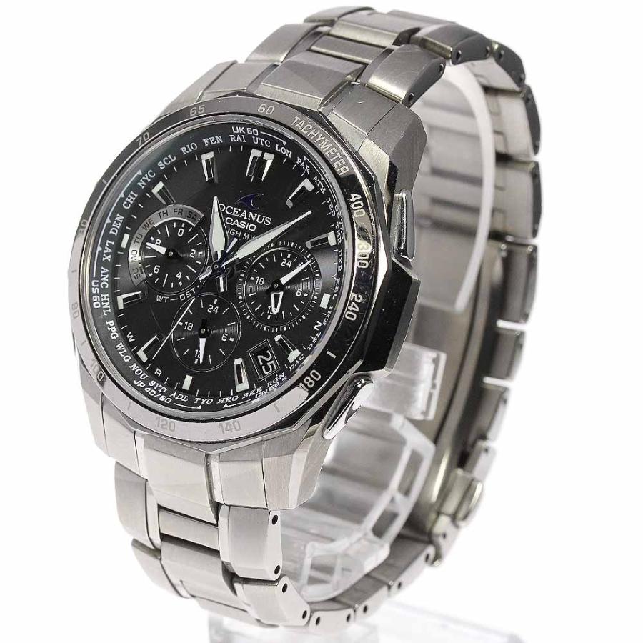 CASIO 【CASIO】カシオ オシアナス マンタ デイト OCW-S1300