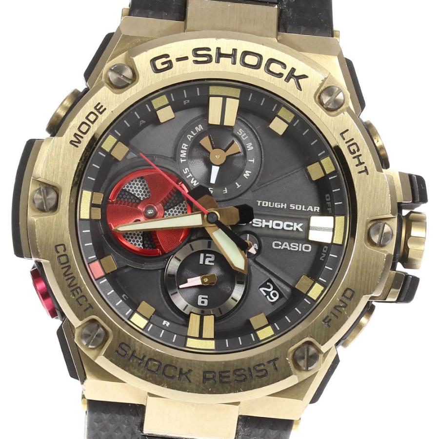 ☆良品☆箱・保証書付き【CASIO】カシオ Gショック G-STEEL 八村塁 シグネチャーモデル GST-B100RH-1AJR ソーラー メンズ :668895:CLOSER Yahoo!ショップ - 通販 - Yahoo!ショッピング ☆良品☆箱・保証書付き【CASIO】カシオ Gショック G-STEEL 八村塁 シグネチャーモデル GST-B100RH-1AJR ソーラー メンズ :668895:CLOSER Yahoo!ショップ - 通販 - Yahoo!ショッピング
