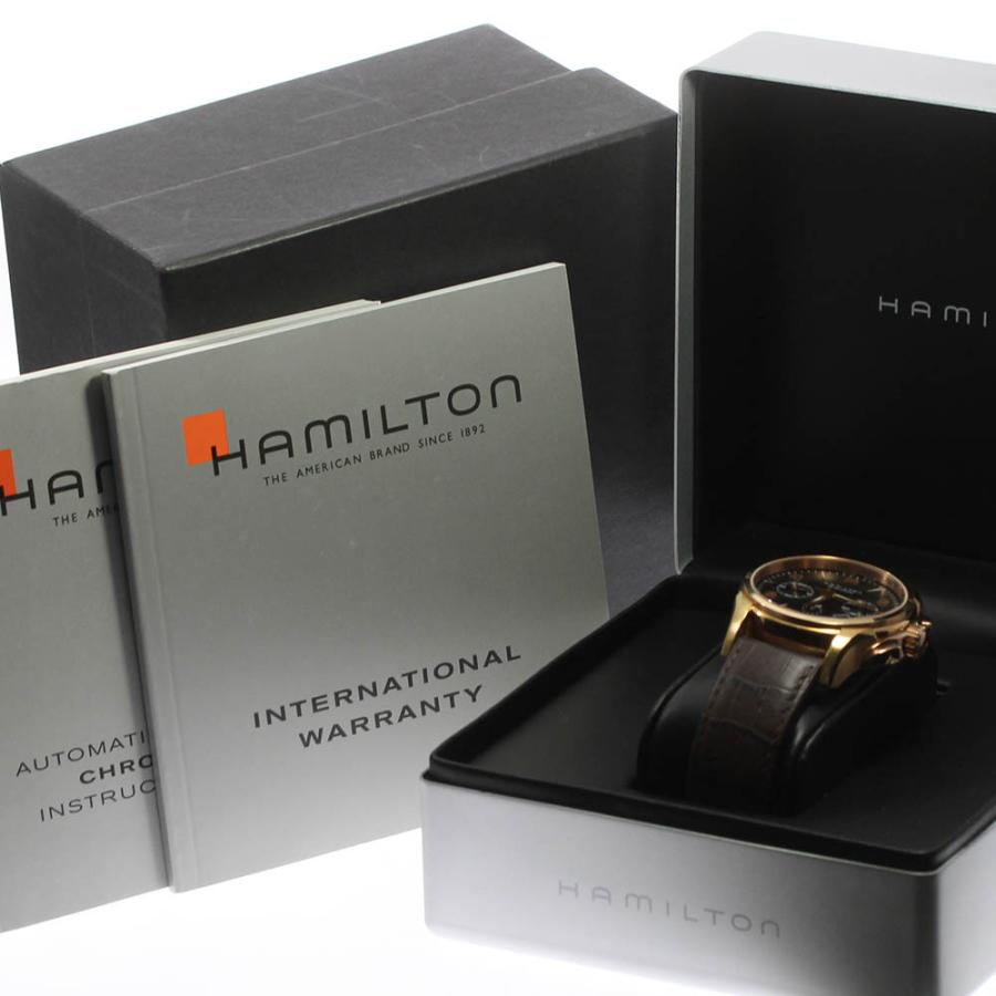 HAMILTON ☆良品☆箱・保証書付き【HAMILTON】ハミルトン ジャズ