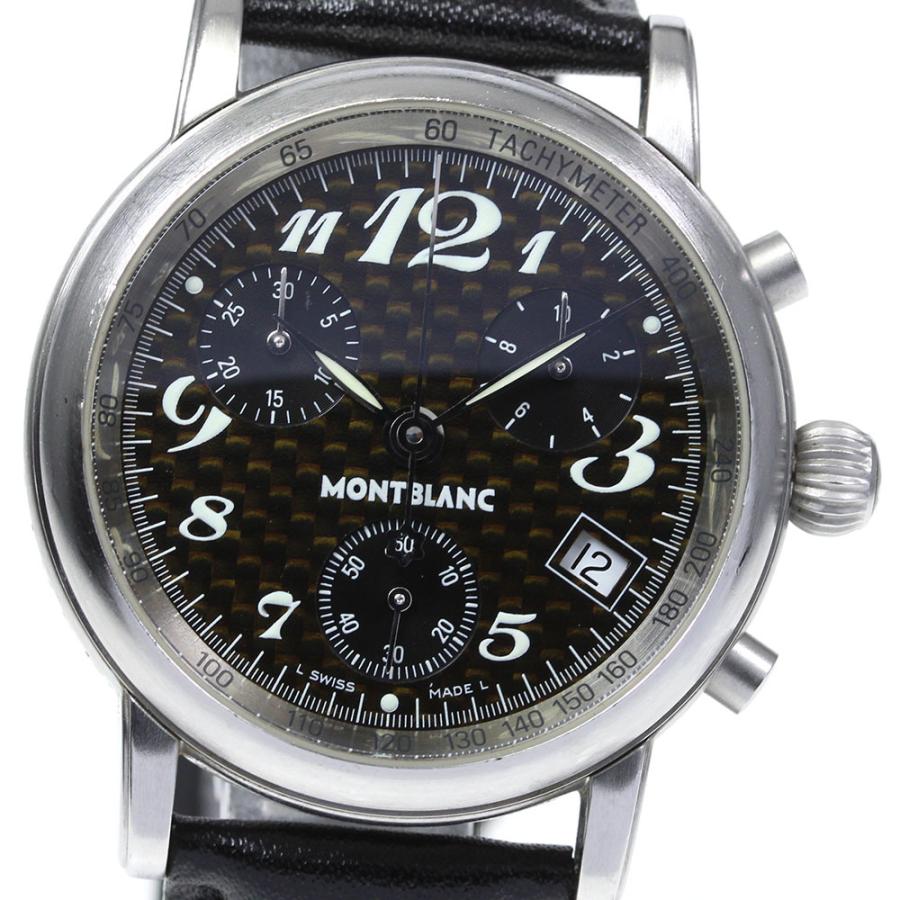 【希少】モンブラン　マイスターシュティック　7038 クォーツ　クロノグラフ MONTBLANC（筆記具、時計） 【MONTBLANC】モンブラン マイスター