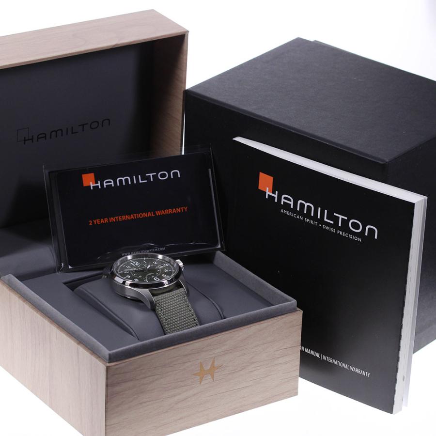 HAMILTON（ハミルトン） ☆美品☆箱・保証書付き【HAMILTON