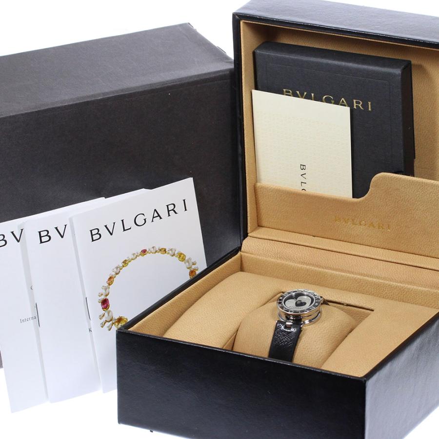 ブルガリ BVLGARI BZ22S B-zero1 クォーツ レディース 箱・保証書付き_946628 BVLGARI（ブルガリ） BVLGARI BZ22S B-zero1 12Pダイヤ クォーツ