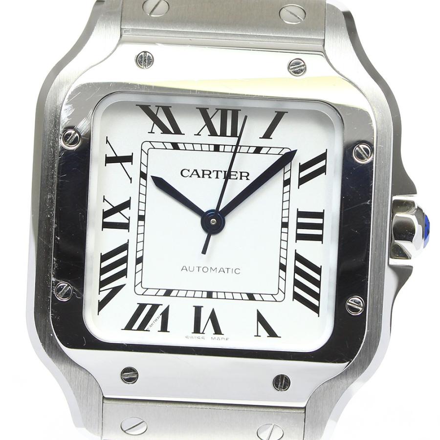 Cartier サントスドゥカルティエ　mm 自動巻き時計 Cartier（カルティエ） 【CARTIER】カルティエ サントスドゥカルティエ