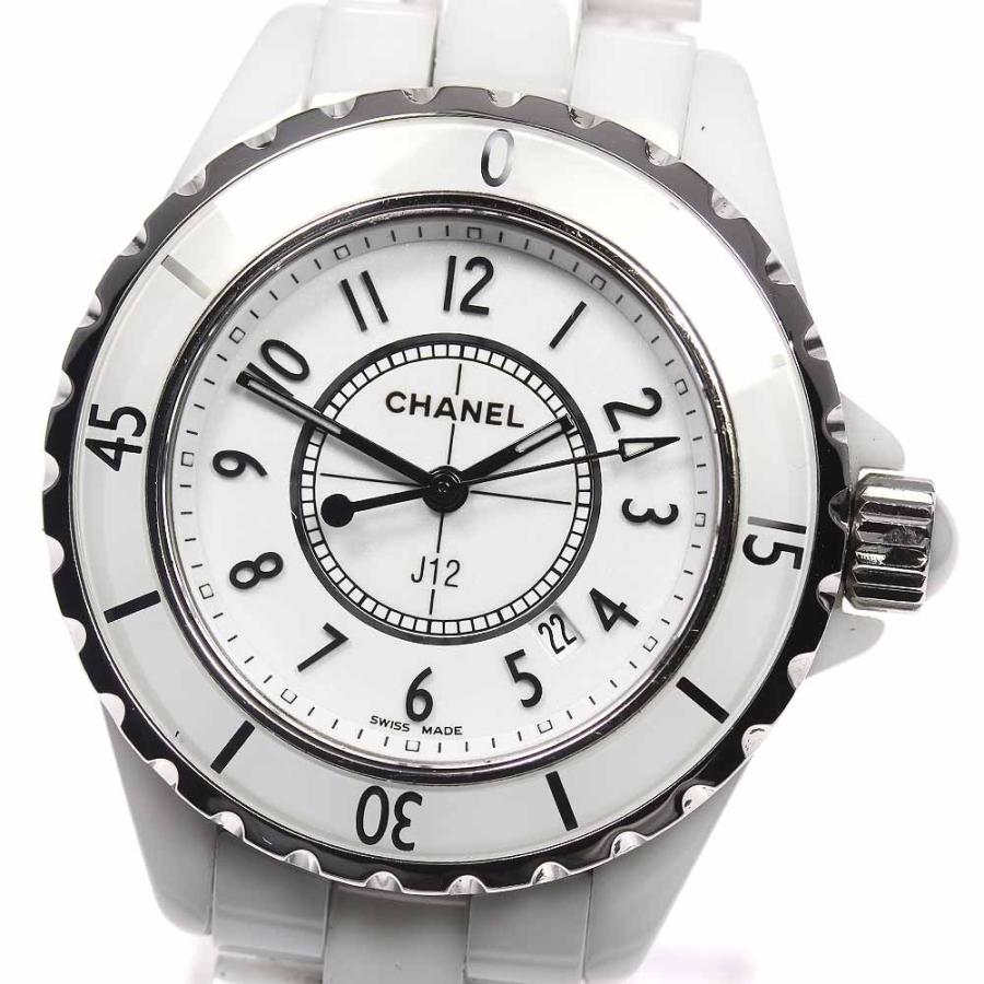 CHANEL（シャネル） 【CHANEL】シャネル J12 H0968 白セラミック 33mm 