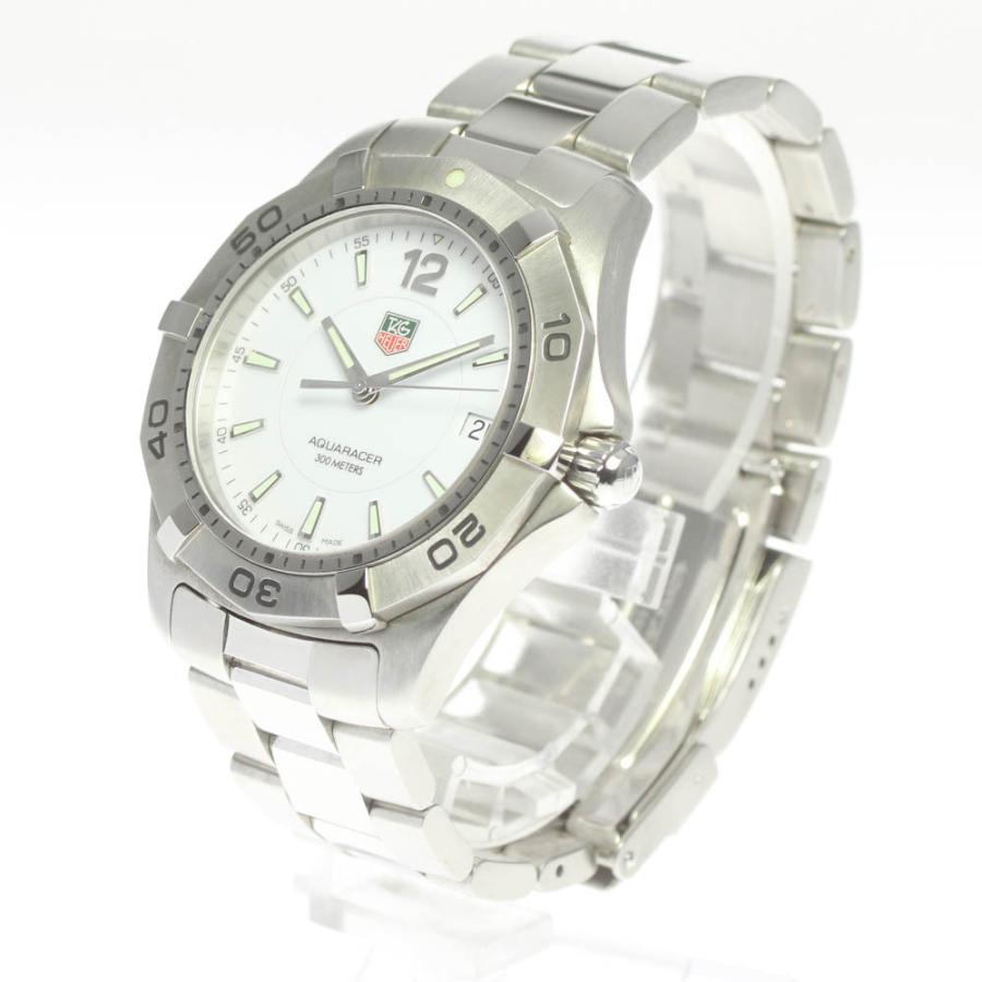 稼働品　TAG Heuer タグホイヤー アクアレーサー WAF1111 TAG HEUER ☆良品【TAG HEUER】タグホイヤー アクアレーサー
