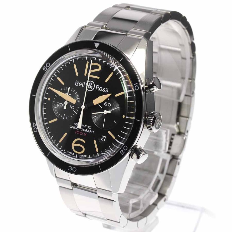 ベル&ロス ☆美品【Bell＆Ross】ベル＆ロス ヴィンテージ スポーツ  