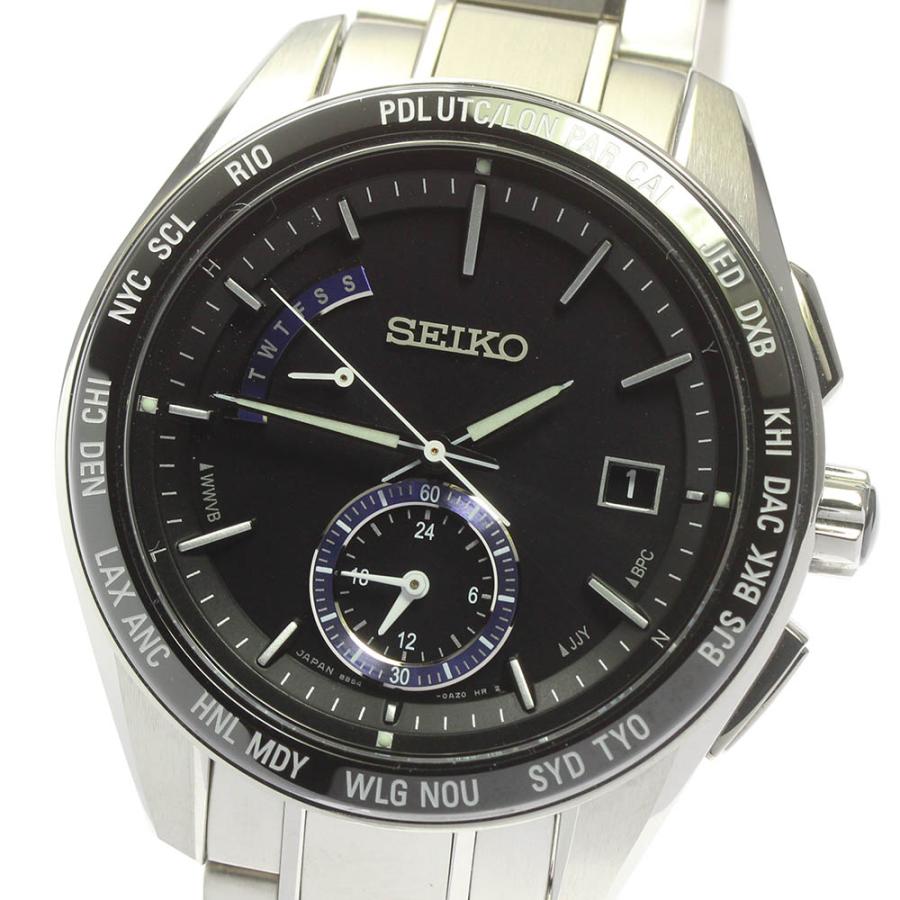 ☆良品【SEIKO】セイコー ブライツ ワールドタイム SAGA179/8B54-0BF0