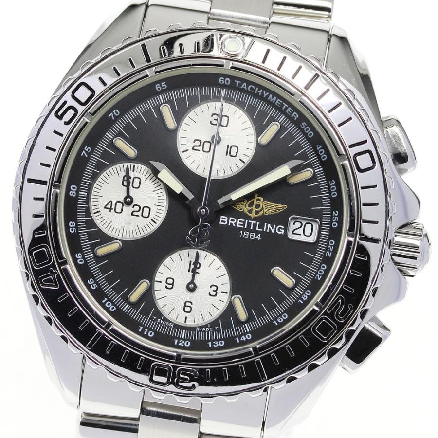 ブライトリング BREITLING A13051 クロノシャーク デイト 自動巻き メンズ _946962 ブライトリング（BREITLING） 【BREITLING】ブライトリング クロノ