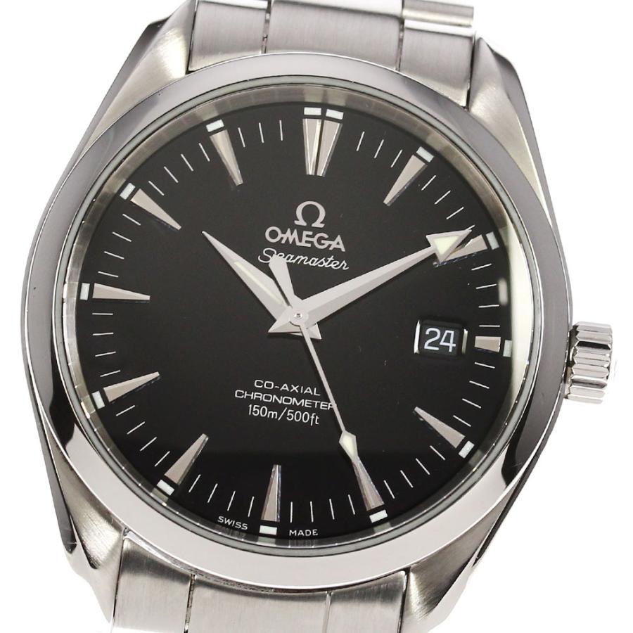 OMEGA ☆保証書付き【OMEGA】オメガ シーマスター アクアテラ 2503.50  