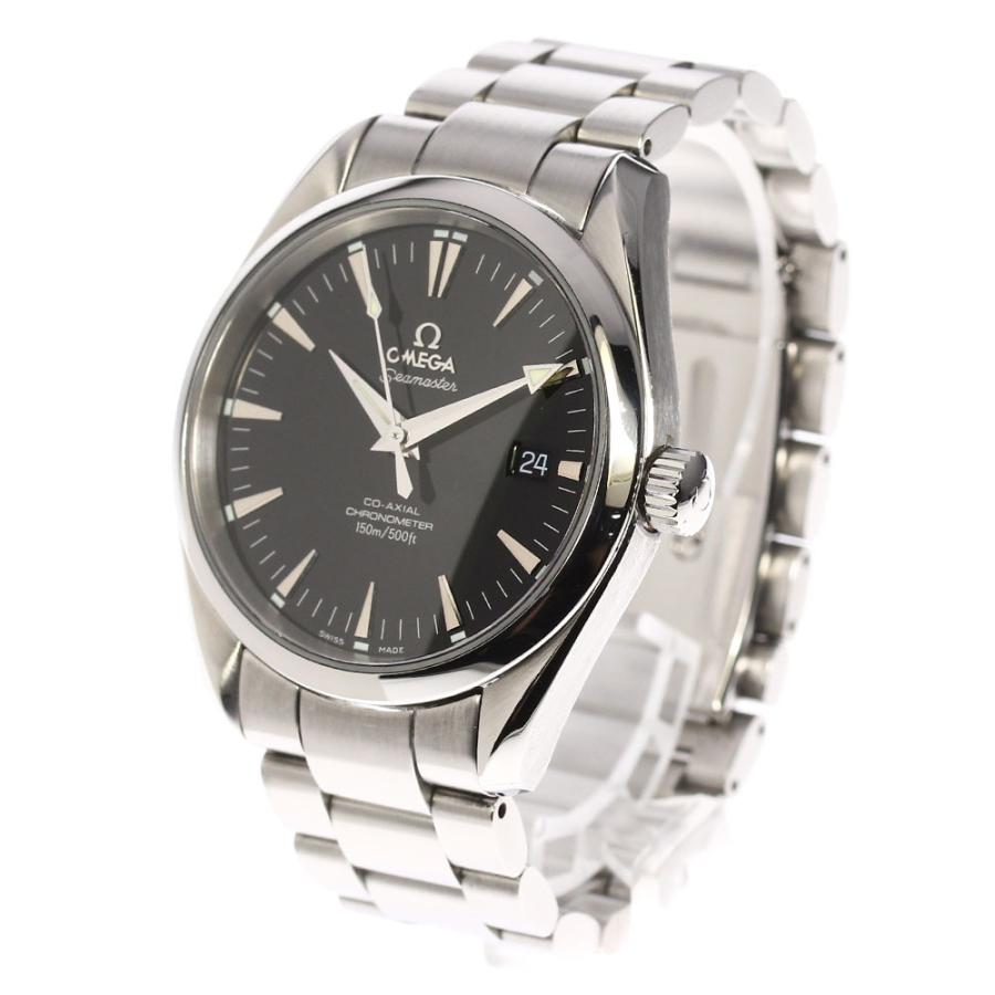 OMEGA ☆保証書付き【OMEGA】オメガ シーマスター アクアテラ 2503.50  