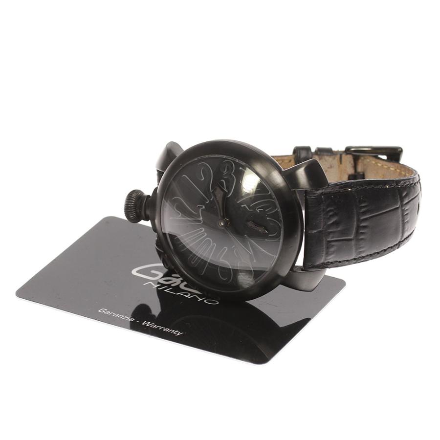 GaGa MILANO ☆良品☆保証書付き【GaGa MILANO】ガガミラノ GaGa MILANO ☆良品☆保証書付き【GaGa MILANO】ガガミラノ