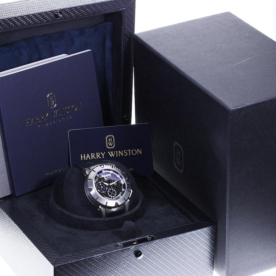 ☆箱・保証書付き【HARRY WINSTON】ハリーウィンストン オーシャン