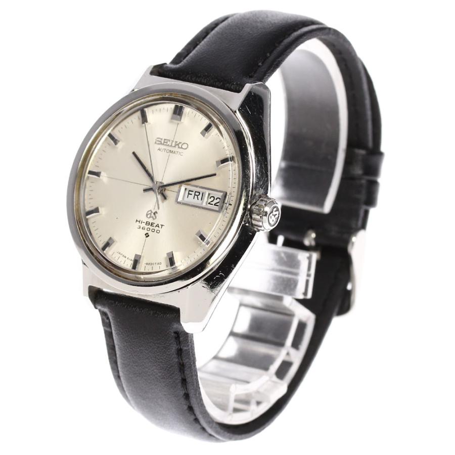 ✨SEIKO✨セイコー✨GS✨6146-8000✨デイデイト✨自動巻き✨腕時計✨ SEIKO（セイコー） 【SEIKO】セイコー グランドセイコー ハイビート