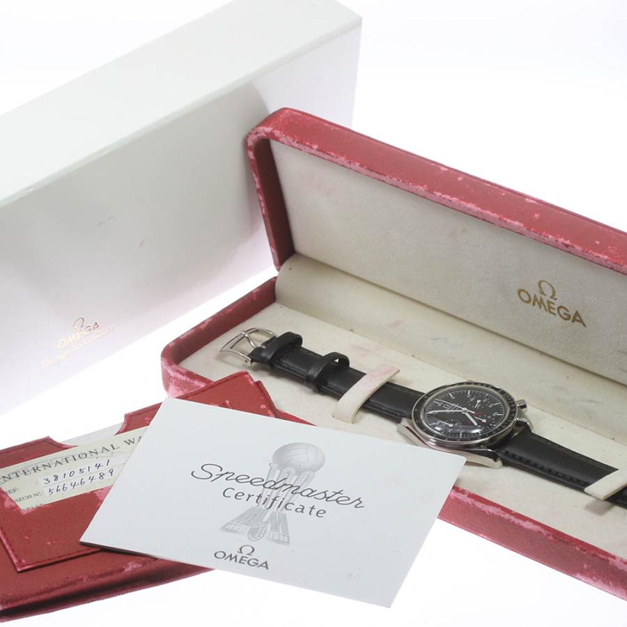 OMEGA ☆箱・保証書付き【OMEGA】オメガ スピードマスター 3810.51 AC  