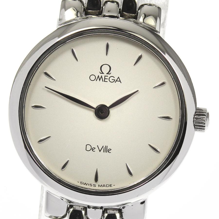 OMEGA ☆良品【OMEGA】オメガ デビル ラウンド クォーツ OMEGA ☆良品【OMEGA】オメガ デビル ラウンド クォーツ