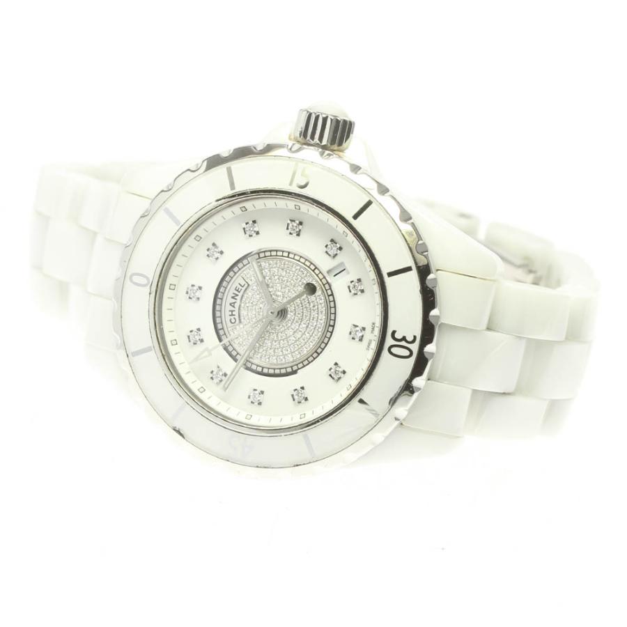 CHANEL（シャネル） ☆保証書付き【CHANEL】シャネル J12 白セラミック