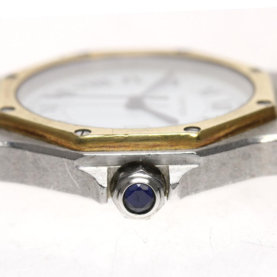 Cartier ベルトジャンク☆【CARTIER】カルティエ サントスオクタゴンMM